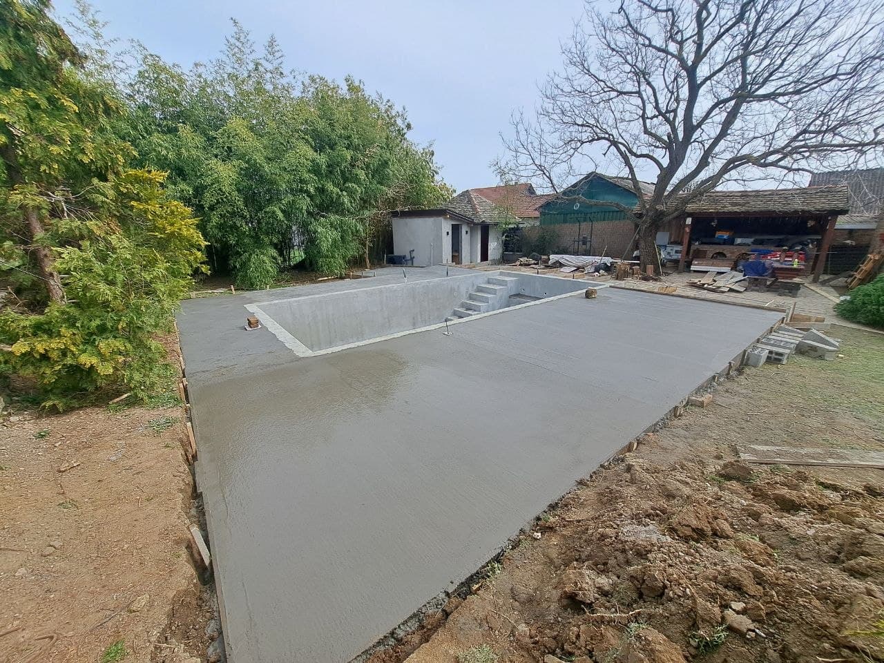 Betoniranje, Ruma