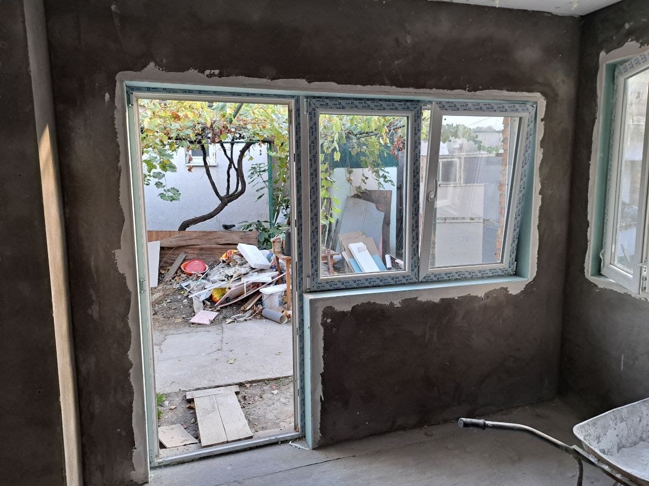 Molerski radovi oko PVC prozora, Ruma