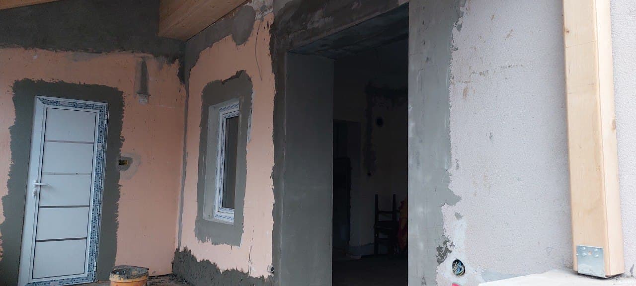 Obrada špaletni, posle radova, Ruma