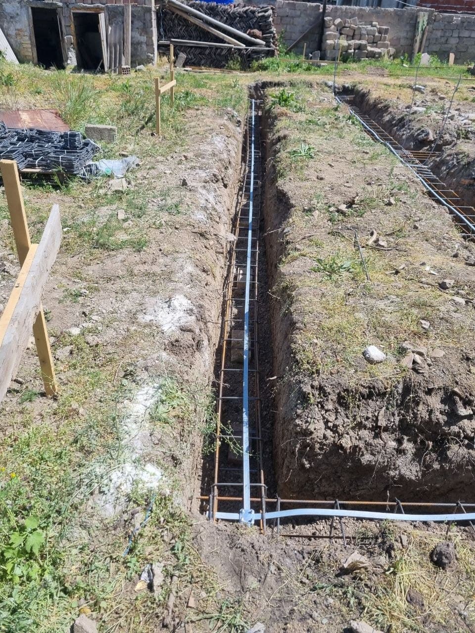 Temeljni uzemljivač, elektro instalacije